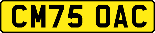 CM75OAC