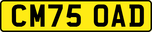 CM75OAD