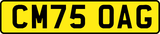 CM75OAG