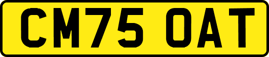 CM75OAT