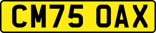 CM75OAX