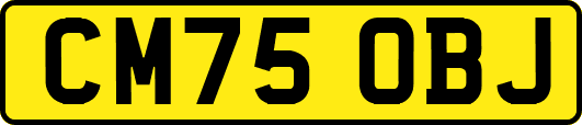 CM75OBJ
