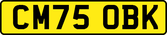 CM75OBK