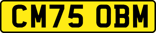 CM75OBM