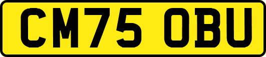 CM75OBU