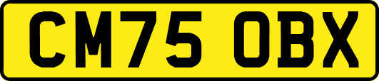 CM75OBX