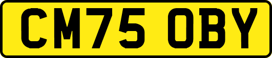 CM75OBY