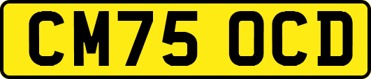 CM75OCD