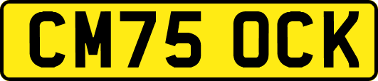 CM75OCK