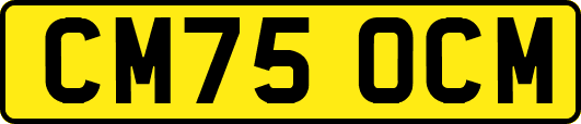 CM75OCM