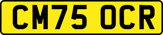 CM75OCR
