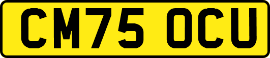 CM75OCU