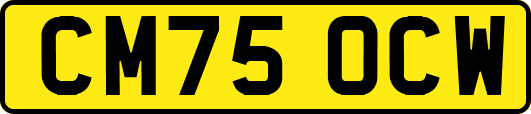 CM75OCW