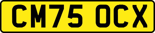 CM75OCX