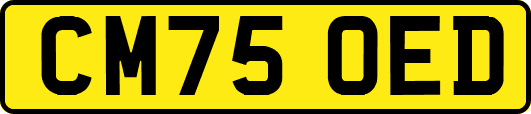 CM75OED