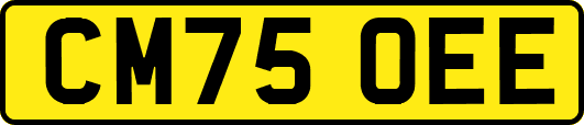 CM75OEE