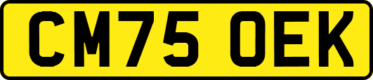 CM75OEK