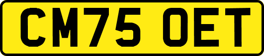 CM75OET