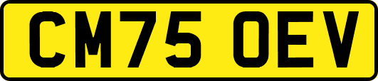 CM75OEV