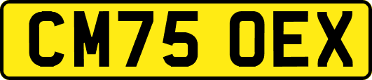 CM75OEX