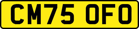 CM75OFO
