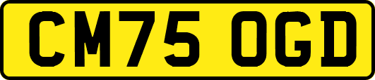 CM75OGD