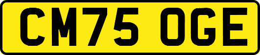 CM75OGE