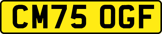 CM75OGF