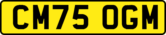 CM75OGM