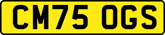 CM75OGS