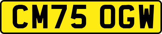 CM75OGW
