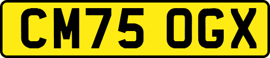 CM75OGX
