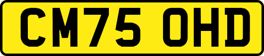 CM75OHD
