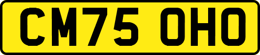 CM75OHO