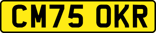 CM75OKR