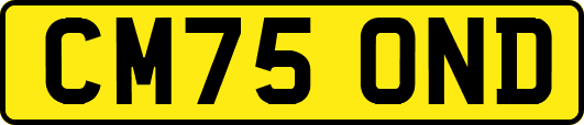 CM75OND