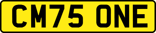 CM75ONE