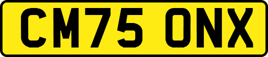 CM75ONX