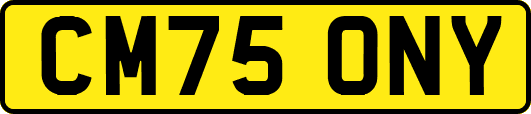CM75ONY