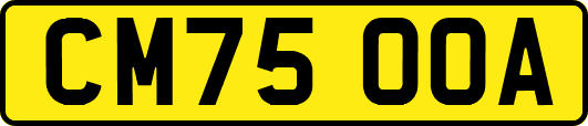CM75OOA