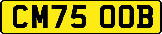CM75OOB