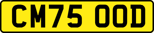CM75OOD
