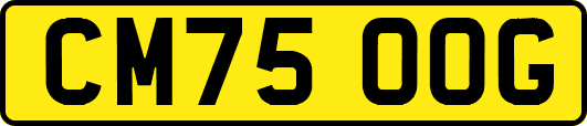 CM75OOG