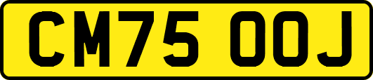 CM75OOJ