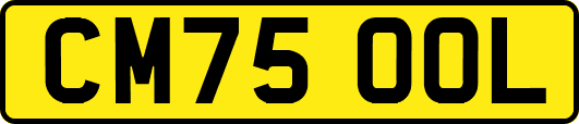 CM75OOL