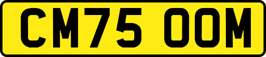 CM75OOM