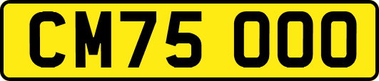 CM75OOO