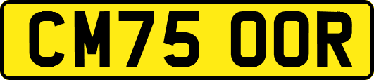 CM75OOR