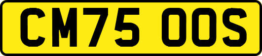 CM75OOS
