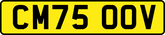 CM75OOV